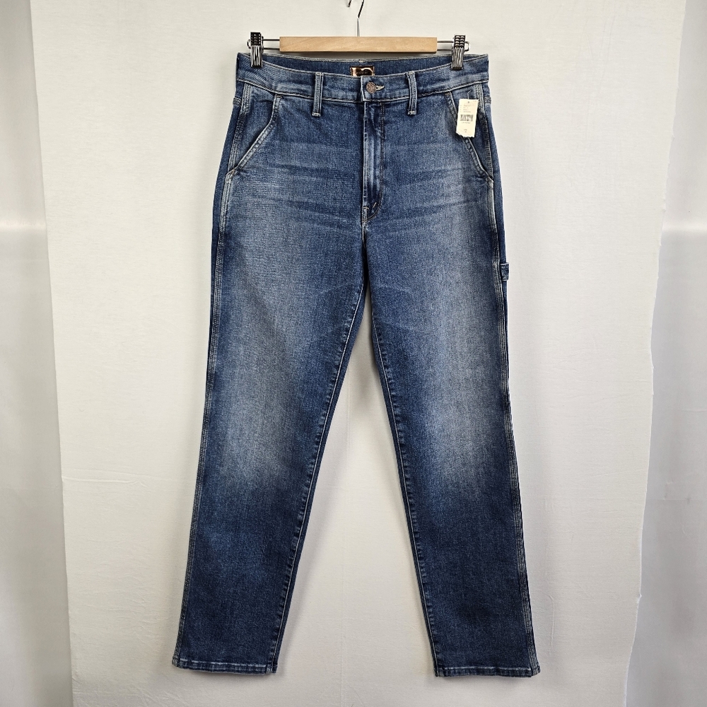 MOTHER High Waisted Utility Denim Jeans NWT Size 30 Anthropologie - Picture 11 of 16